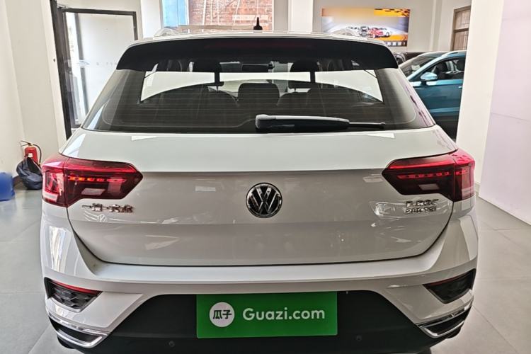 Used Volkswagen T-ROC 2018 280TSI DSG Two-Wheel-Drive Comfort Version China V Standard Rear