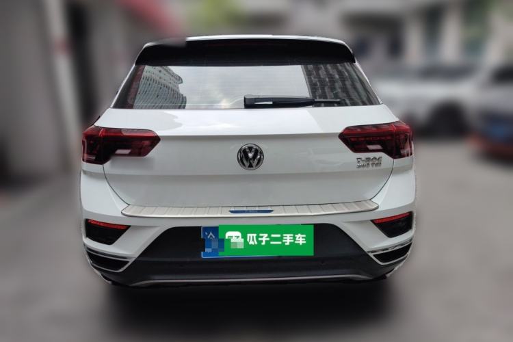 Used Volkswagen T-ROC 2018 280TSI DSG Two-Wheel Drive Advanced Version China V Emission Standard Rear