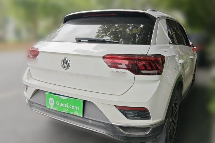 Used Volkswagen T-ROC 2018 280TSI DSG Two-Wheel-Drive Comfort Version China V Standard Rear Right 45 Deg