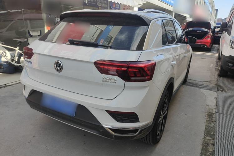 Used Volkswagen T-ROC 2018 280TSI DSG Two-Wheel-Drive Comfort Version China V Standard Rear Right 45 Deg