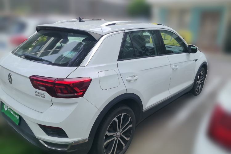 Used Volkswagen T-ROC 2018 280TSI DSG Two-Wheel-Drive Comfort Version China V Standard Rear Right 45 Deg