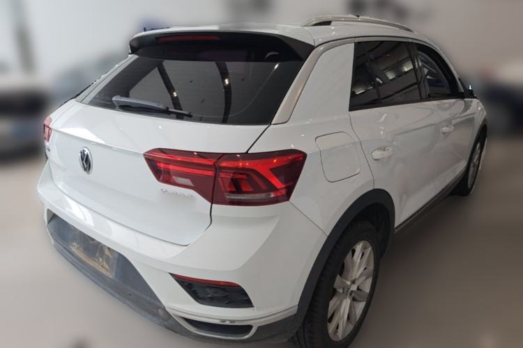 Used Volkswagen T-ROC 2018 230TSI DSG Two-Wheel Drive Advanced Version China V Standard Rear Right 45 Deg