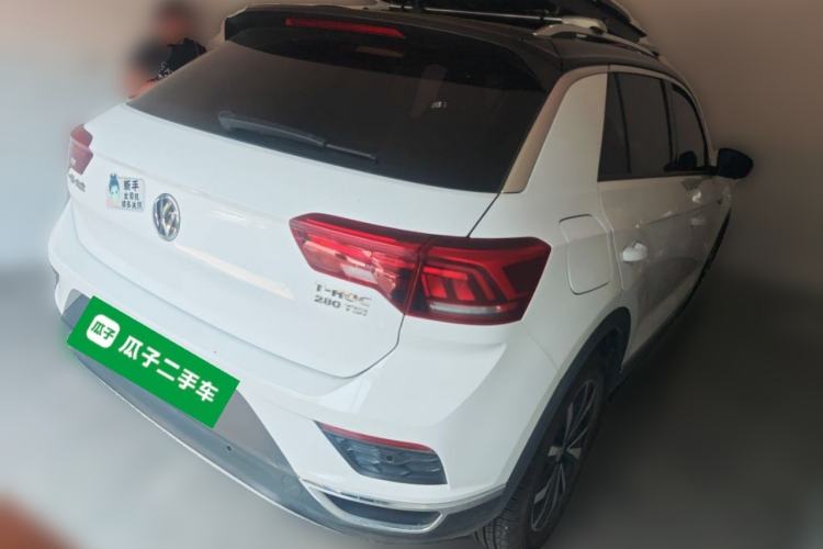 Used Volkswagen T-ROC 2018 280TSI DSG Two-Wheel-Drive Comfort Version China V Standard Rear Right 45 Deg
