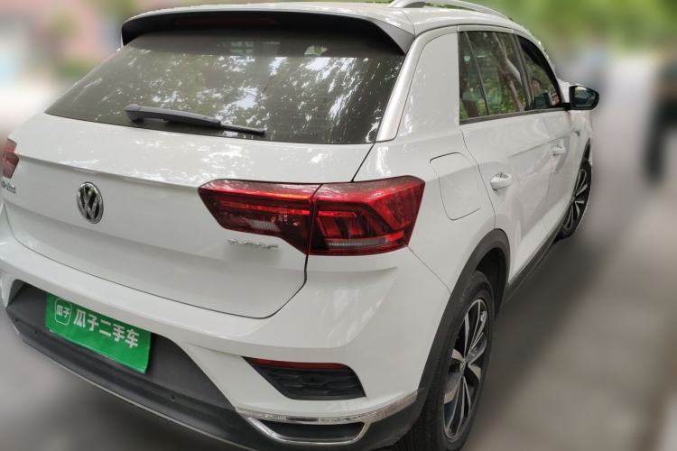 Used Volkswagen T-ROC 2018 280TSI DSG Four-Wheel Drive Comfort Version China V Standard Rear Right 45 Deg