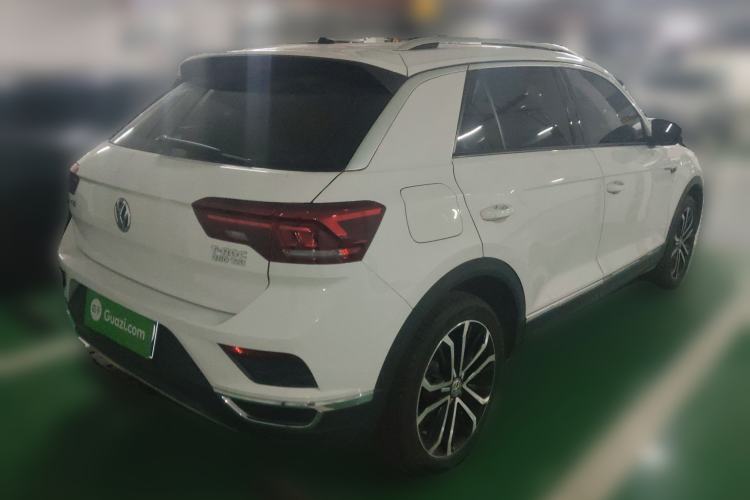 Used Volkswagen T-ROC 2018 280TSI DSG Two-Wheel-Drive Luxury Version China V Emission Standard Rear Right 45 Deg