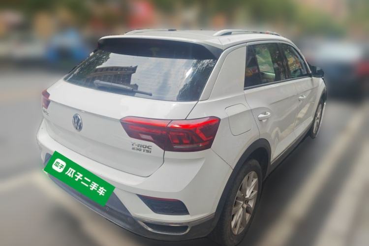 Used Volkswagen T-ROC 2018 230TSI DSG Two-Wheel Drive Advanced Version China V Standard Rear Right 45 Deg