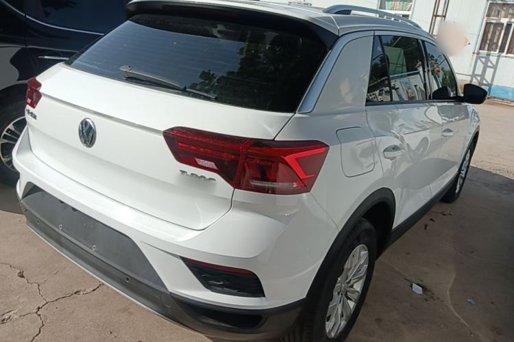 Used Volkswagen T-ROC 2018 230TSI DSG Two-Wheel-Drive Fashion Edition China VI Standard Rear Right 45 Deg