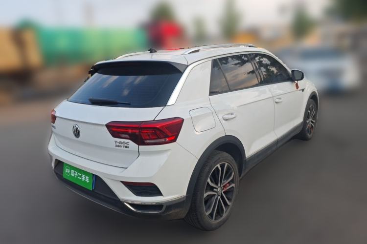 Used Volkswagen T-ROC 2018 280TSI DSG Two-Wheel-Drive Comfort Version China V Standard Rear Right 45 Deg