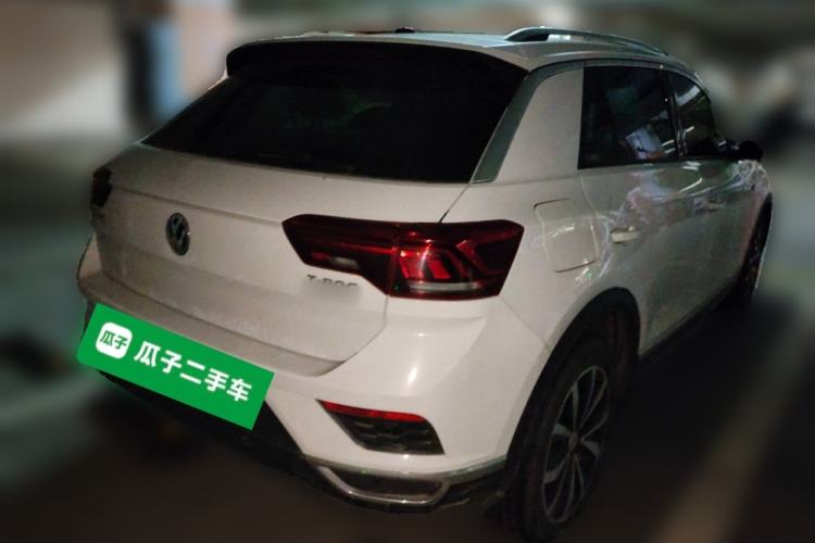 Used Volkswagen T-ROC 2018 280TSI DSG Two-Wheel-Drive Comfort Version China V Standard Rear Right 45 Deg