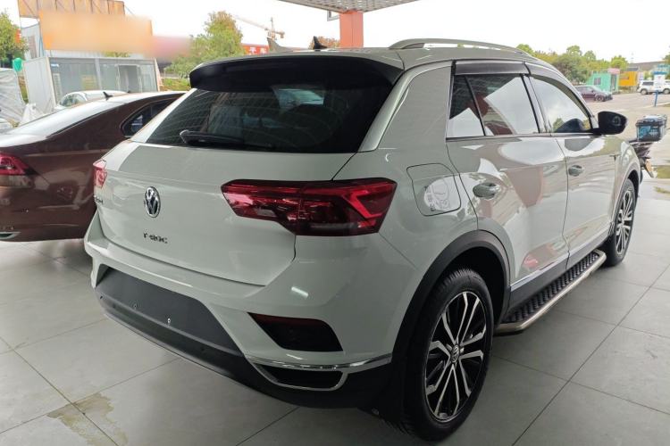 Used Volkswagen T-ROC 2018 280TSI DSG Two-Wheel-Drive Comfort Version China V Standard Rear Right 45 Deg