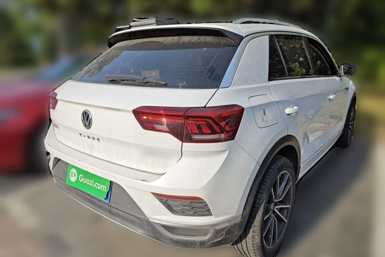 Used Volkswagen T-ROC 2018 280TSI DSG Two-Wheel-Drive Comfort Version China V Standard Rear Right 45 Deg
