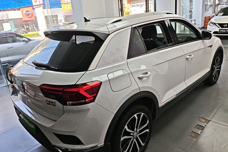 Used Volkswagen T-ROC 2018 280TSI DSG Two-Wheel-Drive Comfort Version China V Standard Rear Right 45 Deg