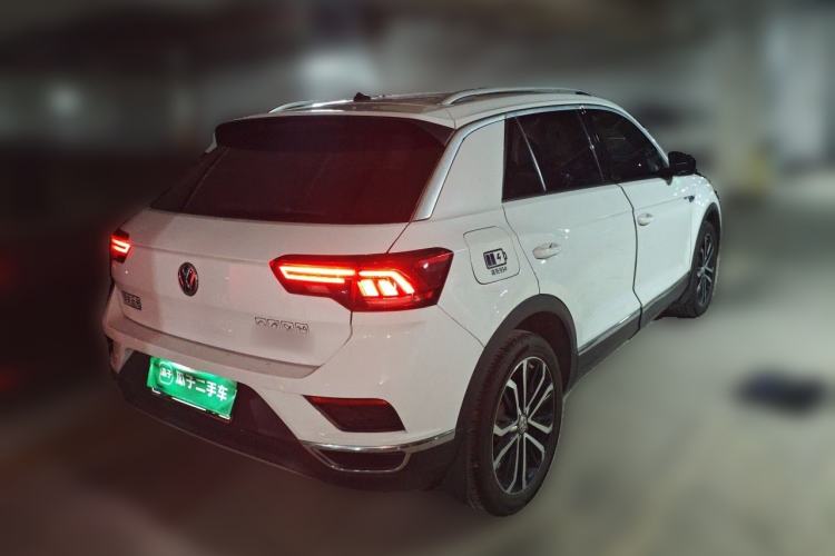 Used Volkswagen T-ROC 2018 280TSI DSG Two-Wheel-Drive Comfort Version China V Standard Rear Right 45 Deg