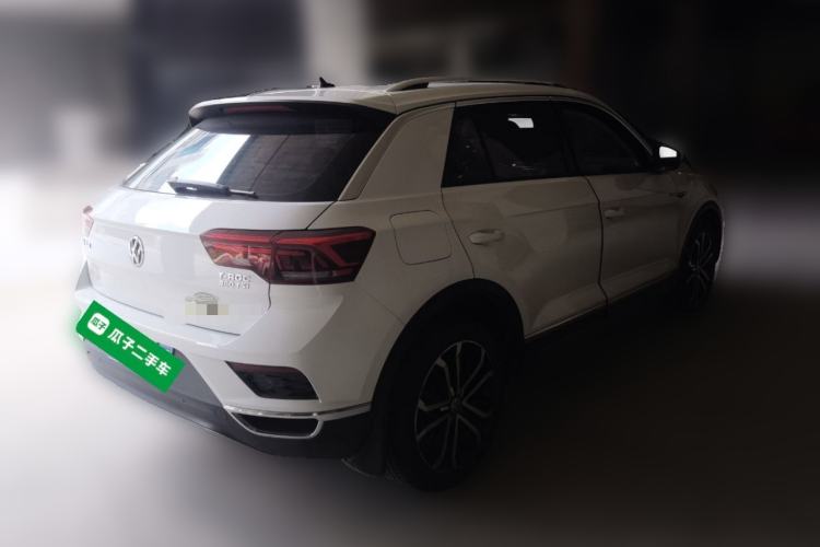 Used Volkswagen T-ROC 2018 280TSI DSG Two-Wheel-Drive Comfort Version China V Standard Rear Right 45 Deg