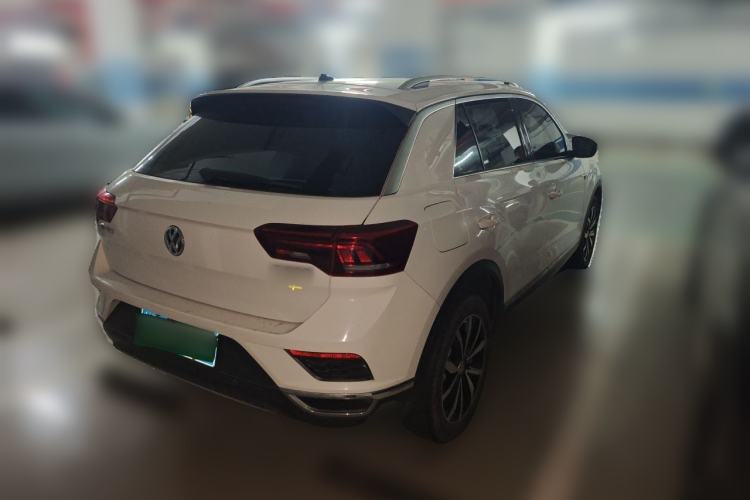 Used Volkswagen T-ROC 2018 280TSI DSG Two-Wheel-Drive Comfort Version China V Standard Rear Right 45 Deg