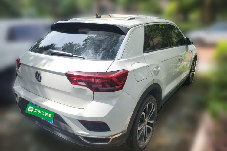 Used Volkswagen T-ROC 2018 280TSI DSG Two-Wheel-Drive Comfort Version China V Standard Rear Right 45 Deg