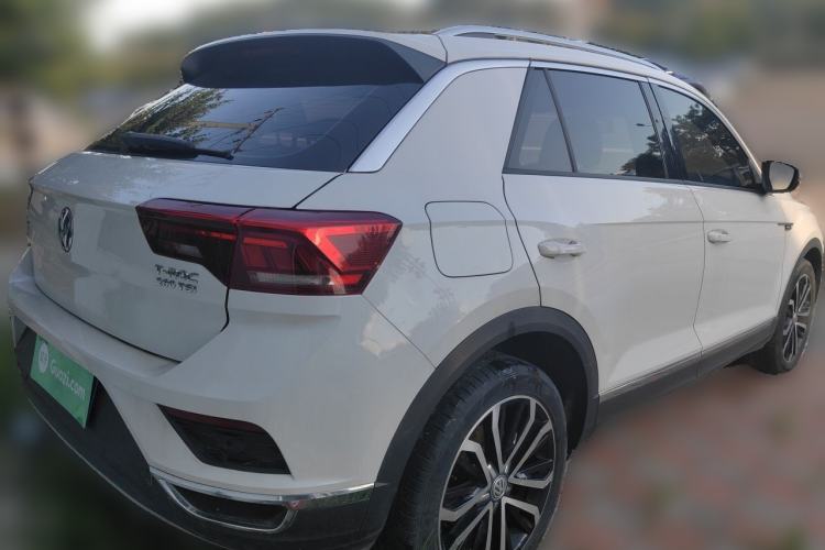 Used Volkswagen T-ROC 2018 280TSI DSG Two-Wheel-Drive Comfort Version China V Standard Rear Right 45 Deg