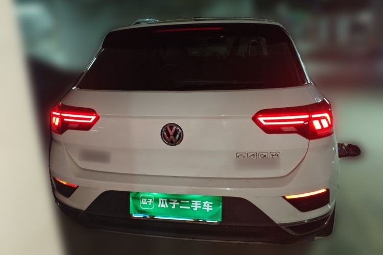Used Volkswagen T-ROC 2018 280TSI DSG Two-Wheel-Drive Comfort Version China V Standard Rear