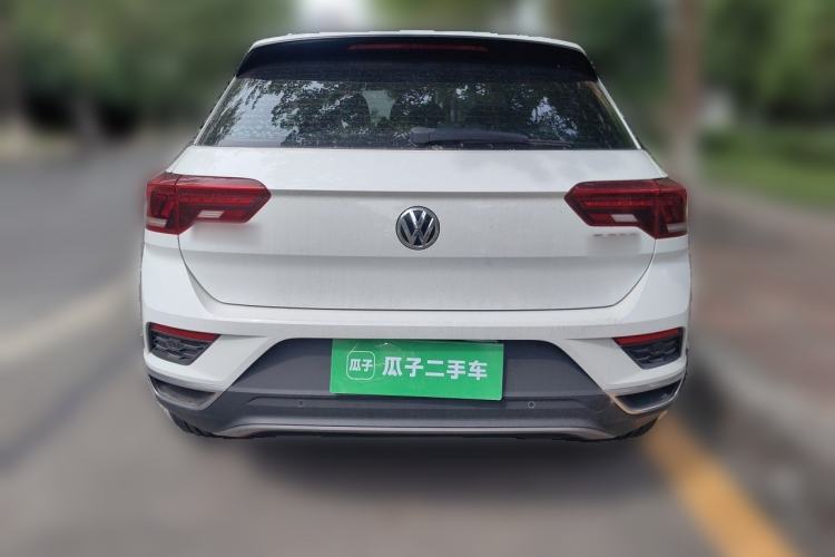 Used Volkswagen T-ROC 2018 280TSI DSG Two-Wheel-Drive Comfort Version China V Standard Rear
