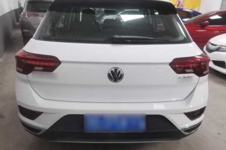 Used Volkswagen T-ROC 2018 280TSI DSG Two-Wheel Drive Comfort Version China VI Standard Rear