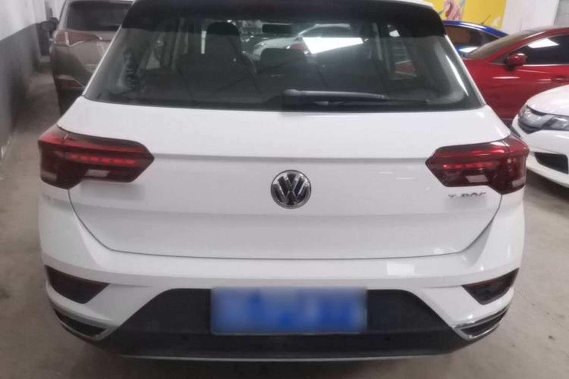 Used Volkswagen T-ROC 2018 280TSI DSG Two-Wheel Drive Comfort Version China VI Standard Rear