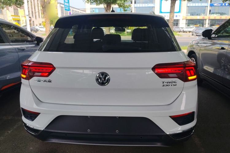 Used Volkswagen T-ROC 2018 230TSI DSG Two-Wheel Drive Advanced Version China V Standard Rear