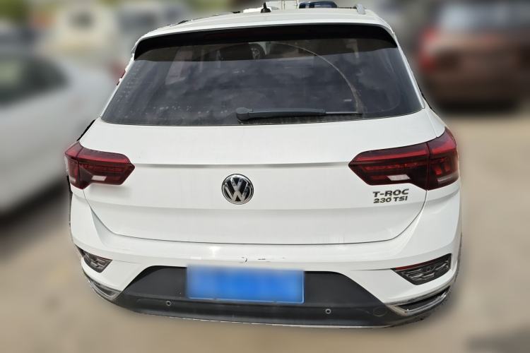 Used Volkswagen T-ROC 2018 230TSI DSG Two-Wheel Drive Advanced Version China V Standard Rear