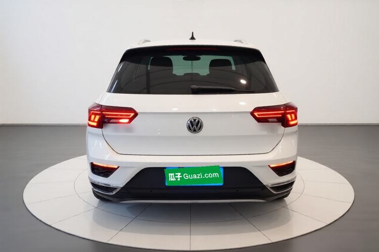 Used Volkswagen T-ROC 2018 230TSI DSG Two-Wheel Drive Advanced Version China VI Standard Rear