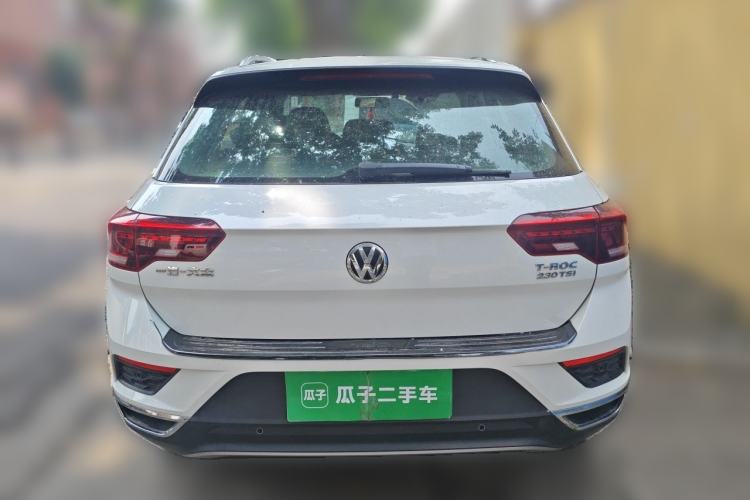 Used Volkswagen T-ROC 2018 230TSI DSG Two-Wheel Drive Advanced Version China V Standard Rear