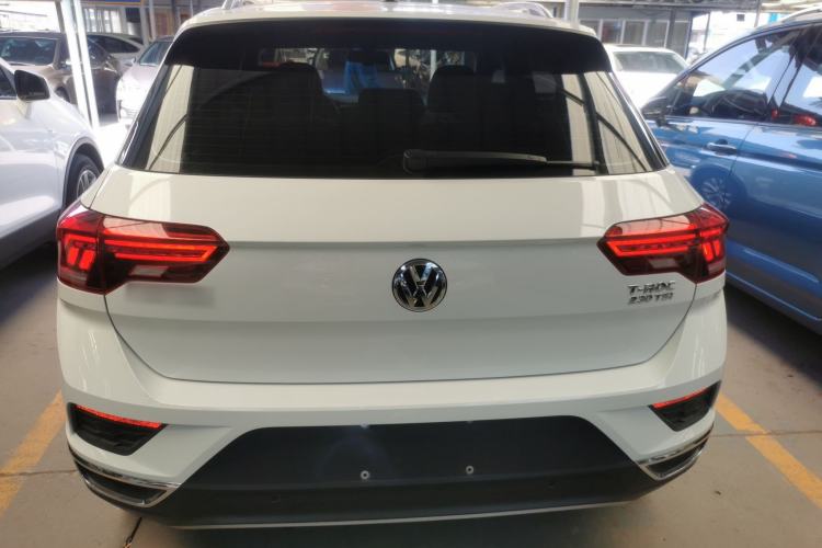 Used Volkswagen T-ROC 2018 230TSI DSG Two-Wheel Drive Advanced Version China V Standard Rear