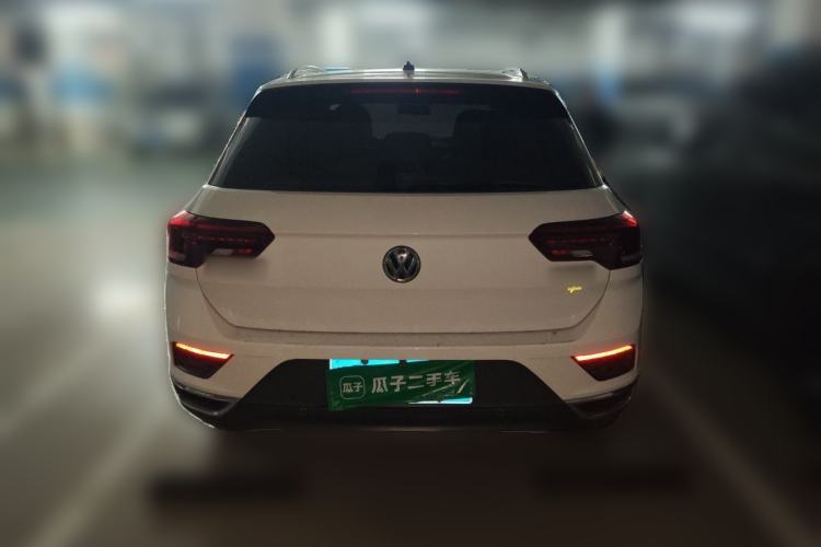 Used Volkswagen T-ROC 2018 280TSI DSG Two-Wheel-Drive Comfort Version China V Standard Rear