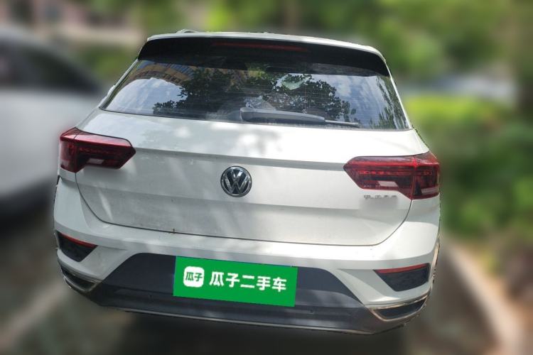 Used Volkswagen T-ROC 2018 280TSI DSG Two-Wheel-Drive Comfort Version China V Standard Rear