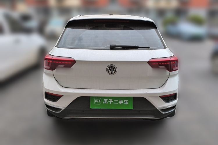Used Volkswagen T-ROC 2018 280TSI DSG Two-Wheel-Drive Comfort Version China V Standard Rear