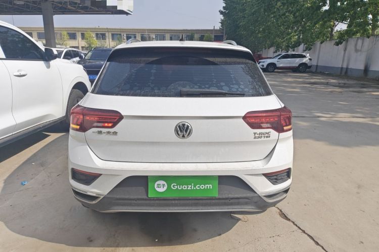 Used Volkswagen T-ROC 2018 230TSI DSG Two-Wheel Drive Advanced Version China V Standard Rear