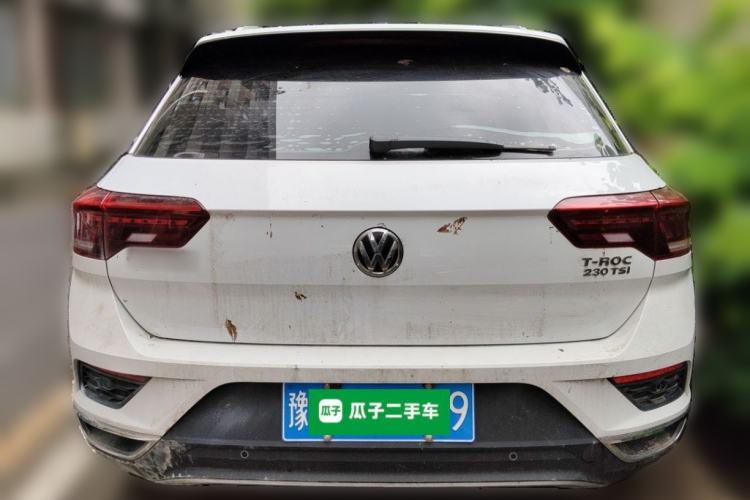 Used Volkswagen T-ROC 2018 230TSI DSG Two-Wheel Drive Advanced Version China V Standard Rear