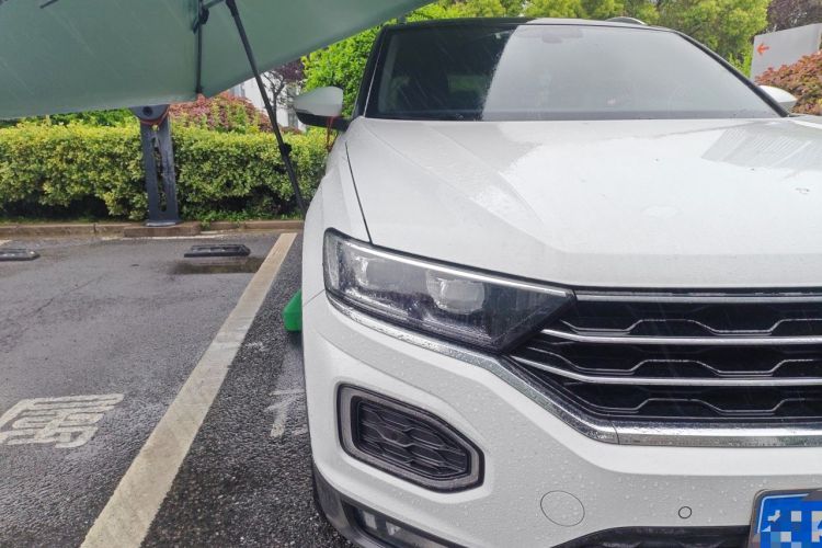 Used Volkswagen T-ROC 2018 280TSI DSG Two-Wheel-Drive Luxury Version China V Emission Standard Right Front Headlight
