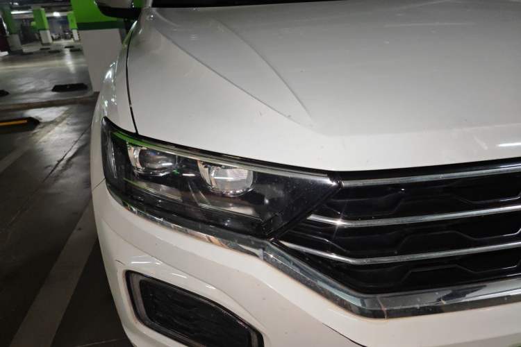 Used Volkswagen T-ROC 2018 230TSI DSG Two-Wheel Drive Advanced Version China V Standard Right Front Headlight