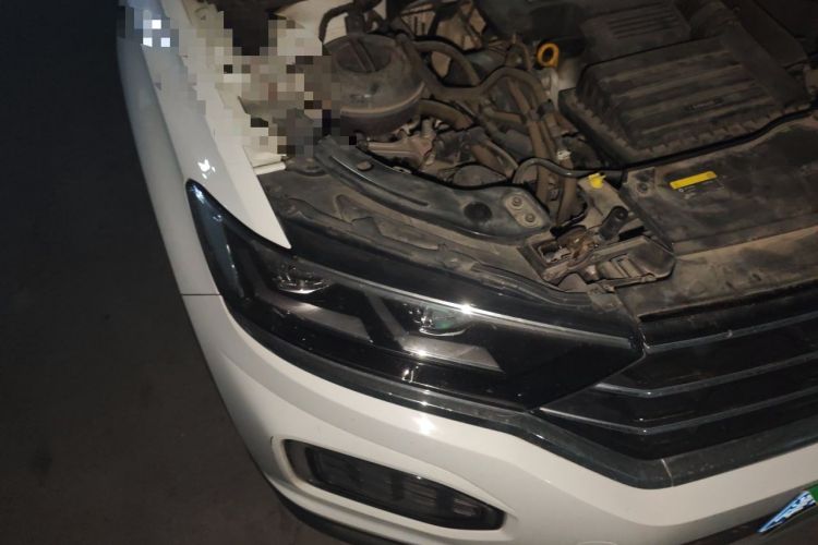 Used Volkswagen T-ROC 2018 230TSI DSG Two-Wheel Drive Advanced Version China VI Standard Right Front Headlight