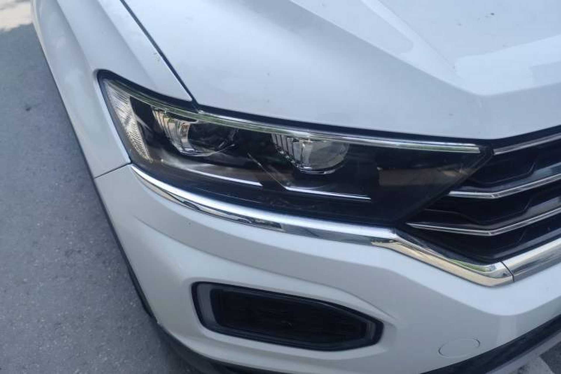 Used Volkswagen T-ROC 2018 280TSI DSG Two-Wheel Drive Advanced Version China V Emission Standard Right Front Headlight