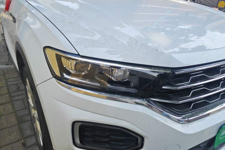 Used Volkswagen T-ROC 2018 230TSI DSG Two-Wheel Drive Advanced Version China V Standard Right Front Headlight