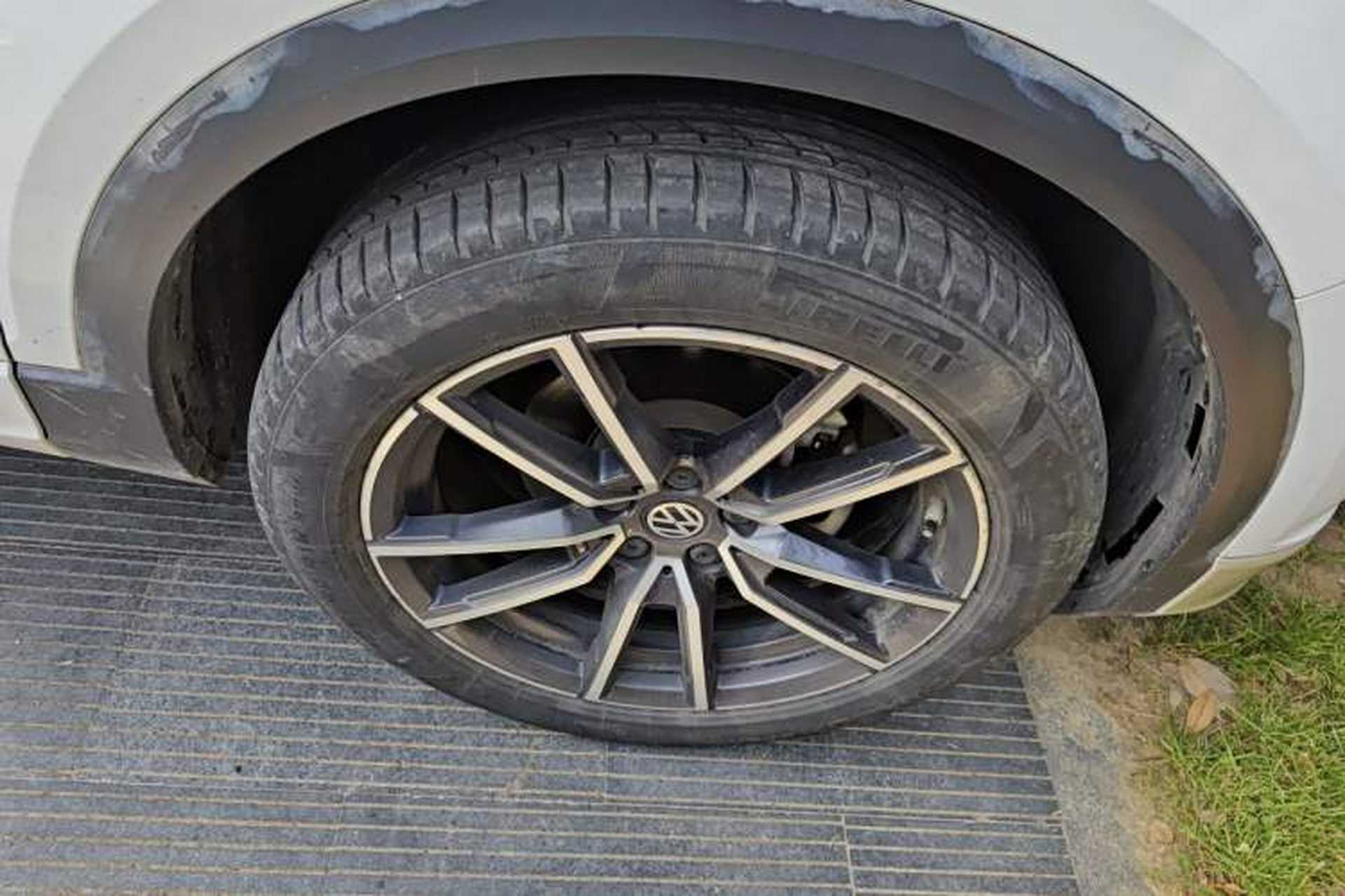 Used Volkswagen T-ROC 2018 280TSI DSG Two-Wheel-Drive Comfort Version China V Standard Right Front Wheel Hub