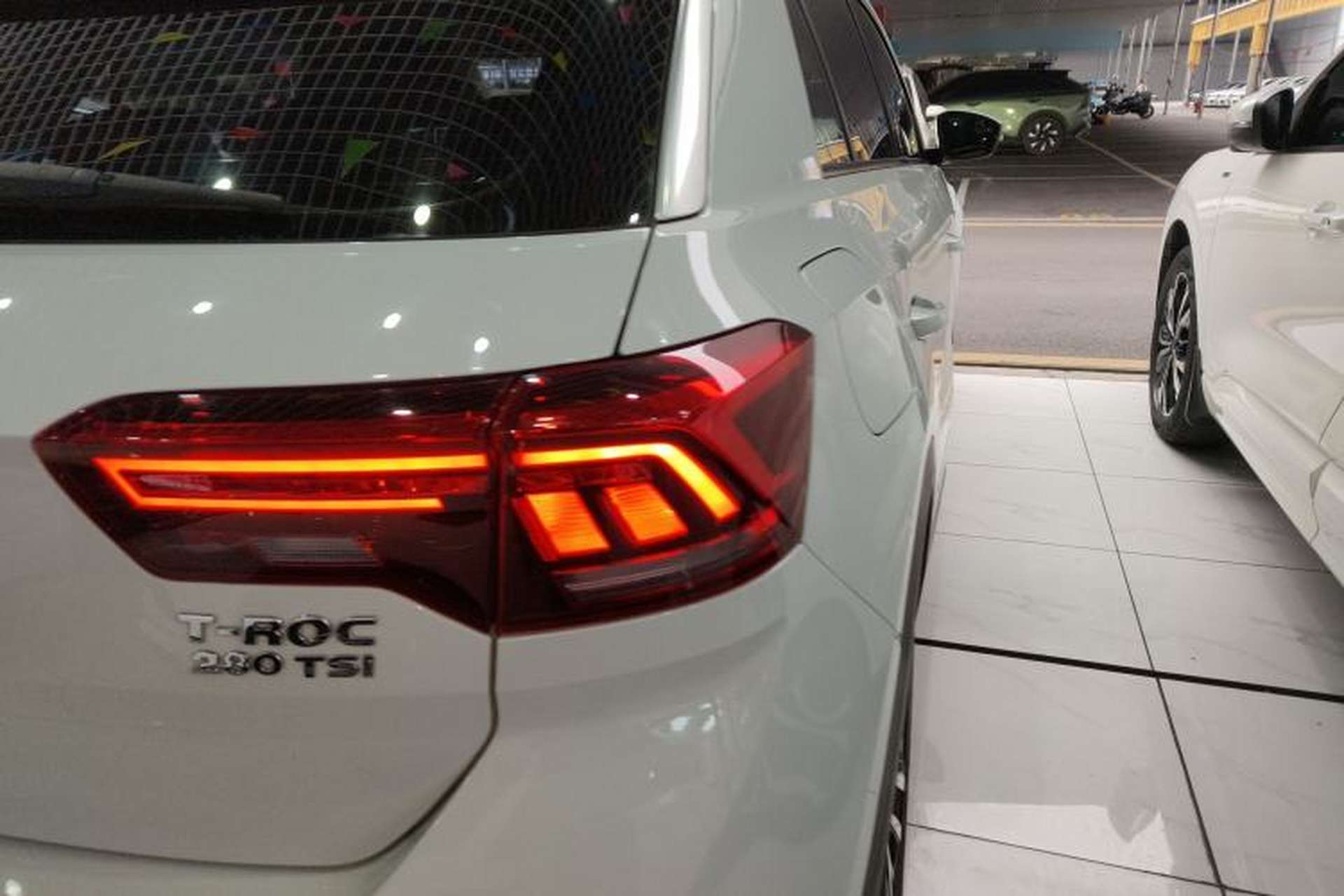 Used Volkswagen T-ROC 2018 280TSI DSG Four-Wheel Drive Comfort Version China V Standard Right Rear Taillight