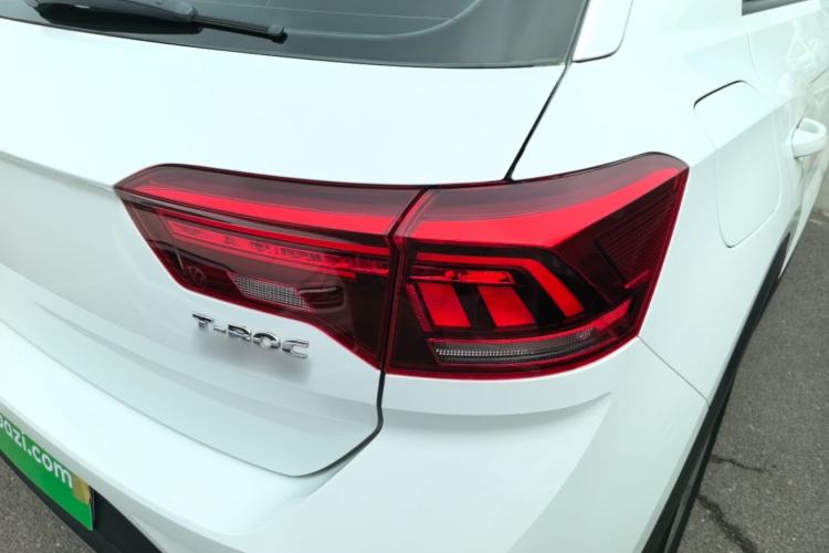 Used Volkswagen T-ROC 2018 230TSI DSG Two-Wheel Drive Advanced Version China V Standard Right Rear Taillight