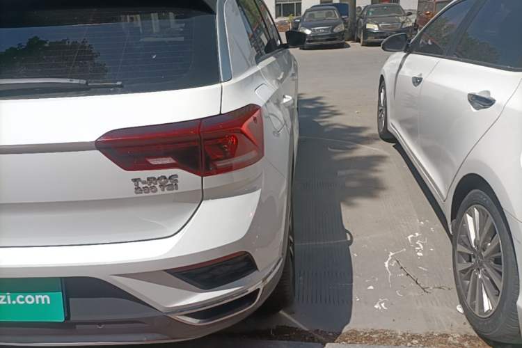 Used Volkswagen T-ROC 2018 280TSI DSG Two-Wheel Drive Comfort Version China VI Standard Right Rear Taillight