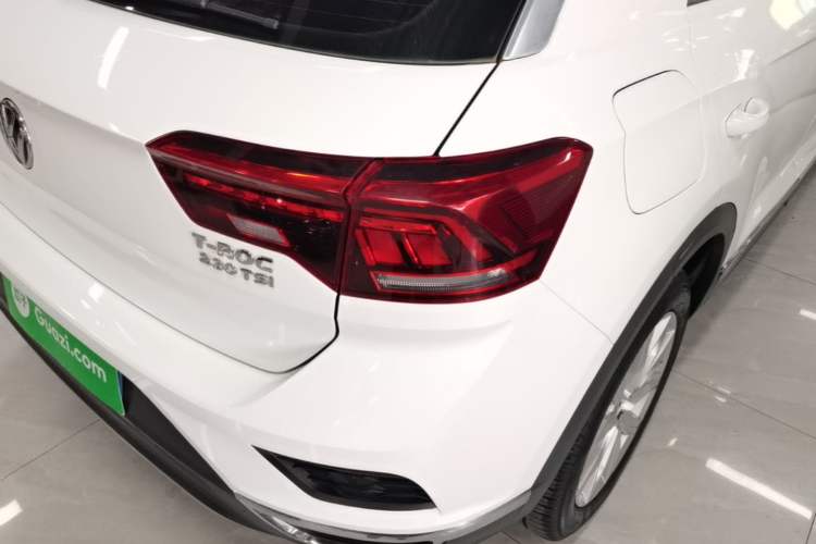 Used Volkswagen T-ROC 2018 230TSI DSG Two-Wheel Drive Advanced Version China V Standard Right Rear Taillight