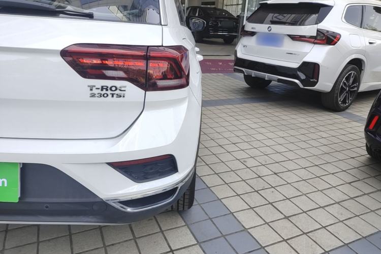 Used Volkswagen T-ROC 2018 230TSI DSG Two-Wheel Drive Advanced Version China V Standard Right Rear Taillight