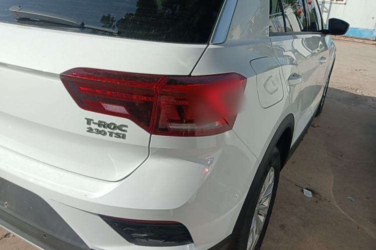 Used Volkswagen T-ROC 2018 230TSI DSG Two-Wheel-Drive Fashion Edition China VI Standard Right Rear Taillight
