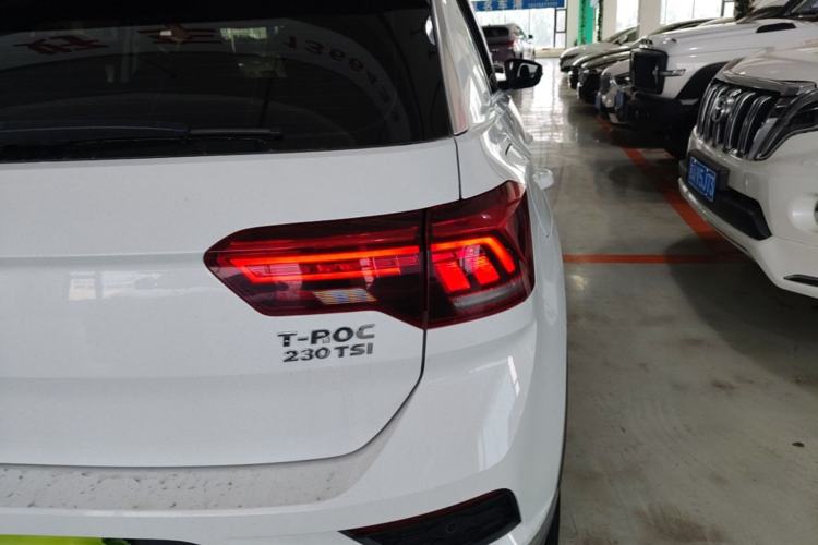 Used Volkswagen T-ROC 2018 230TSI DSG Two-Wheel Drive Advanced Version China V Standard Right Rear Taillight