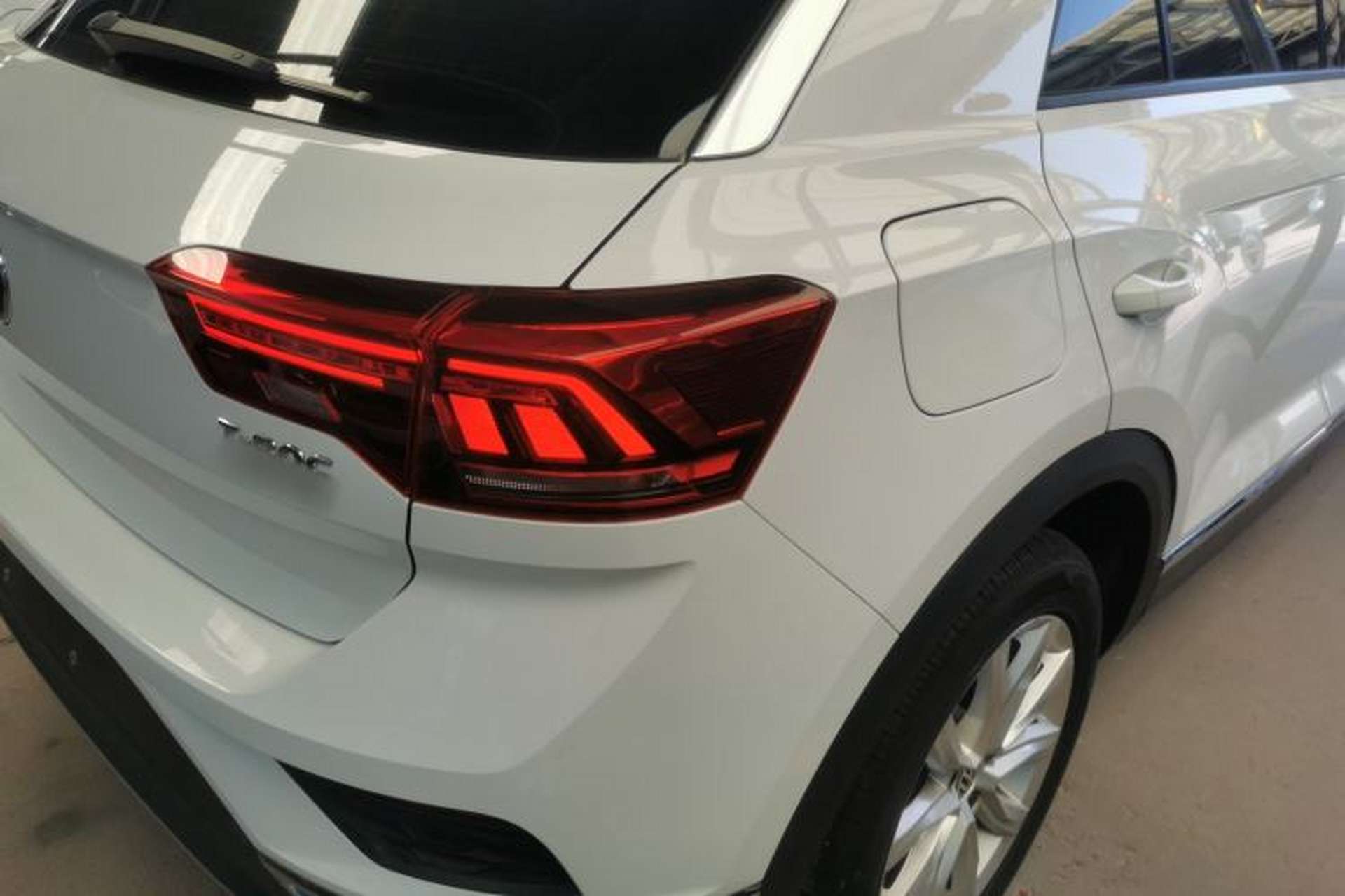 Used Volkswagen T-ROC 2018 230TSI DSG Two-Wheel Drive Advanced Version China V Standard Right Rear Taillight