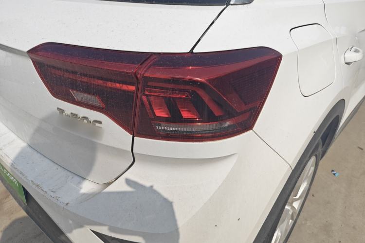 Used Volkswagen T-ROC 2018 230TSI DSG Two-Wheel Drive Advanced Version China V Standard Right Rear Taillight